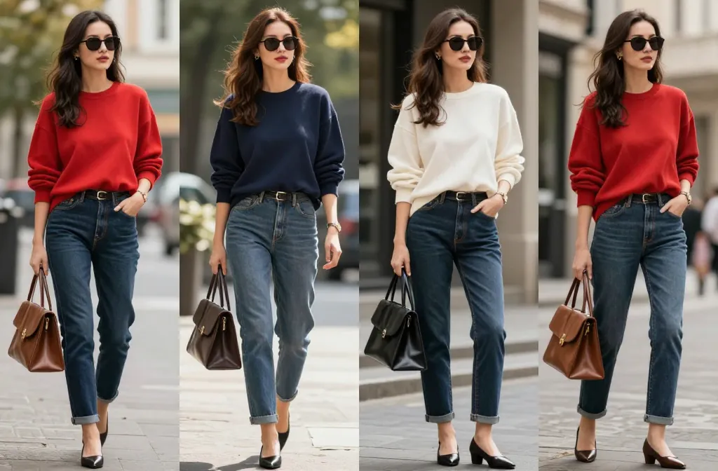4 Effortless Minimalist Outfits For A Clean Girl Look You’ll Wear On Repeat