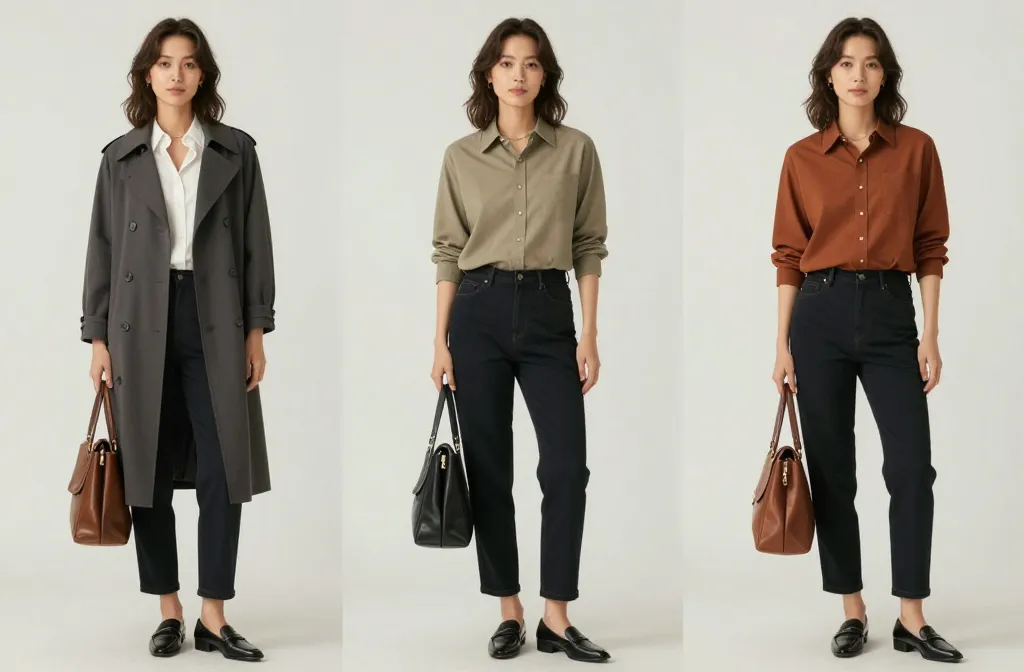3 Minimalist Outfits You Can Wear Every Day And Never Get Bored