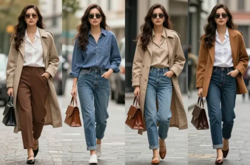 4 Chic Outfit Ideas That Elevate Your Everyday Look Without Trying Too Hard
