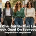 5 Chic Outfits That Look Good On Everyone—Prepare For Compliments
