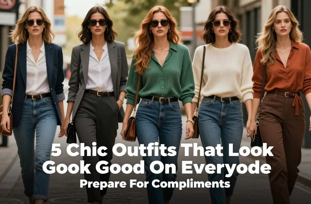 5 Chic Outfits That Look Good On Everyone—Prepare For Compliments