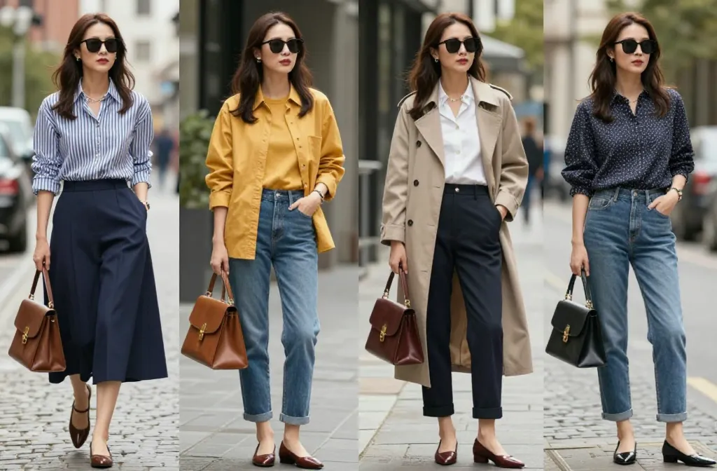 4 Chic Outfit Ideas For Effortless Daily Style You’ll Wear On Repeat
