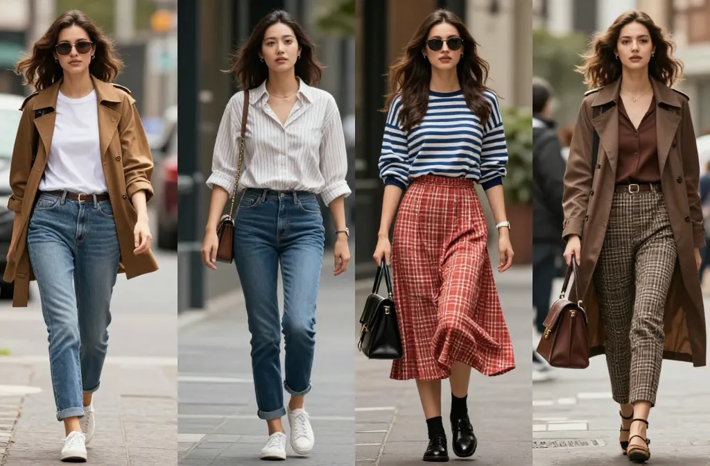 4 Chic Outfits That Work From Day To Night Without Breaking A Sweat