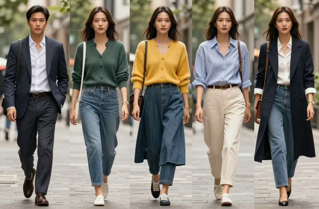 5 Chic Outfits That Make You Look Put Together Fast—Without Even Trying