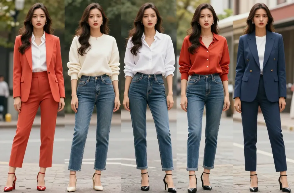 5 Chic Outfit Ideas Using Basic Pieces Only That Look Seriously Expensive