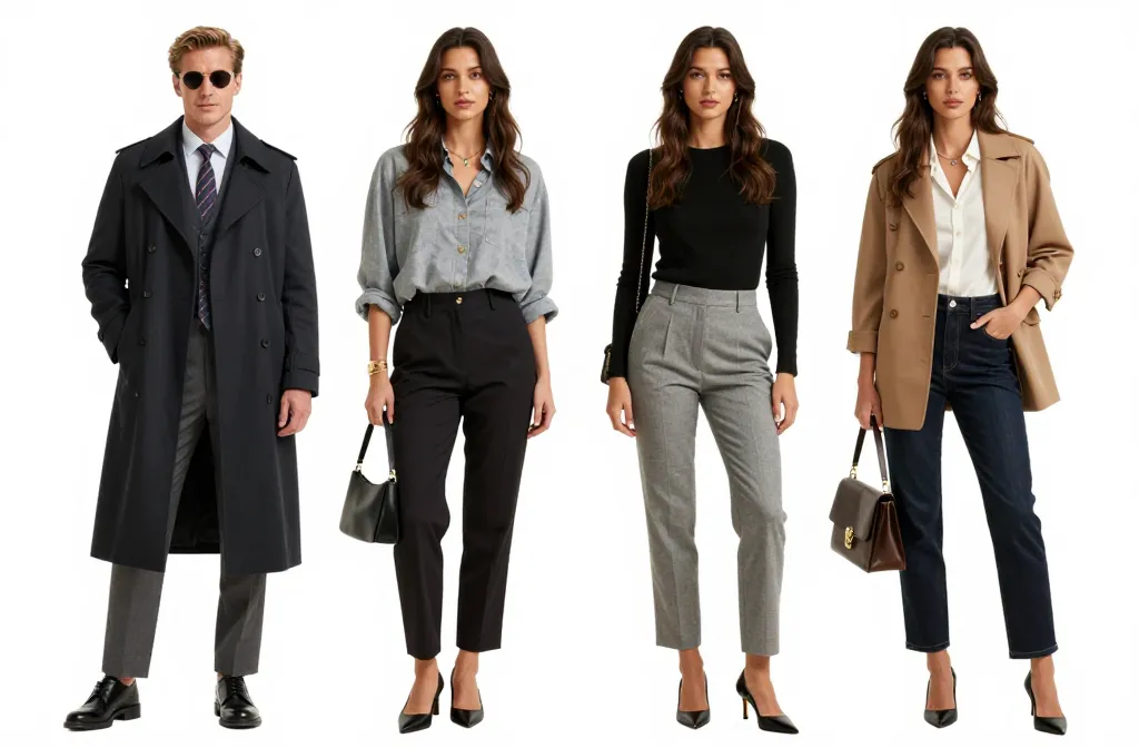 4 Chic Outfit Combos That Never Go Out Of Style You’ll Wear On Repeat