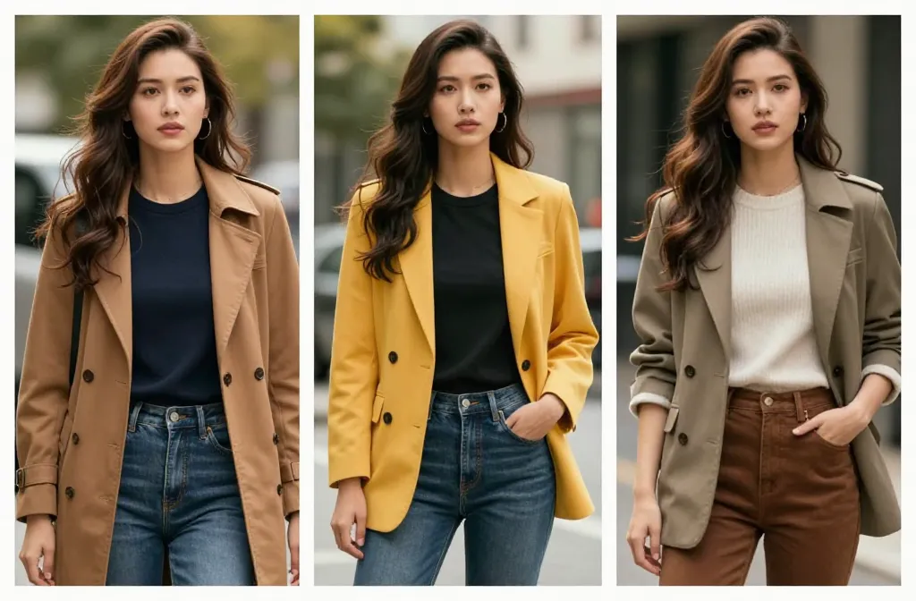 3 Chic Outfits That Instantly Elevate Your Style Without Trying Too Hard