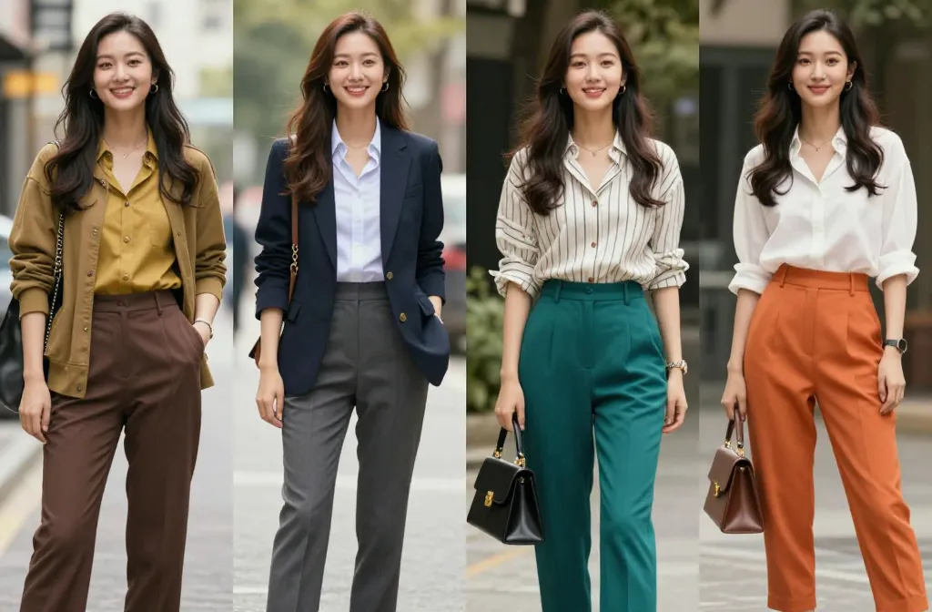 4 Chic Outfits You Can Wear Every Day And Still Feel Fresh