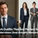 4 Work Outfits That Are Perfect for Job Interviews (And Actually Memorable)