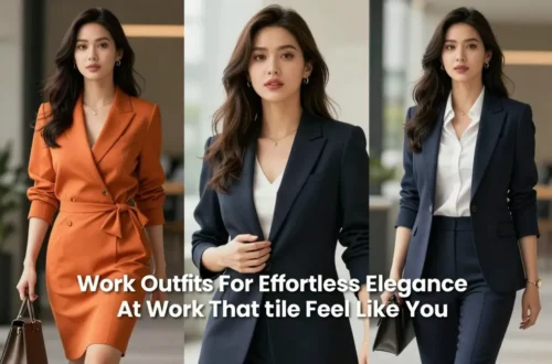 3 Work Outfits For Effortless Elegance At Work That Still Feel Like You