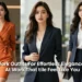 3 Work Outfits For Effortless Elegance At Work That Still Feel Like You