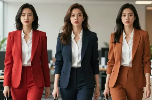 3 Work Outfits That Work For Any Office Dress Code—Effortless, Polished, Perfect