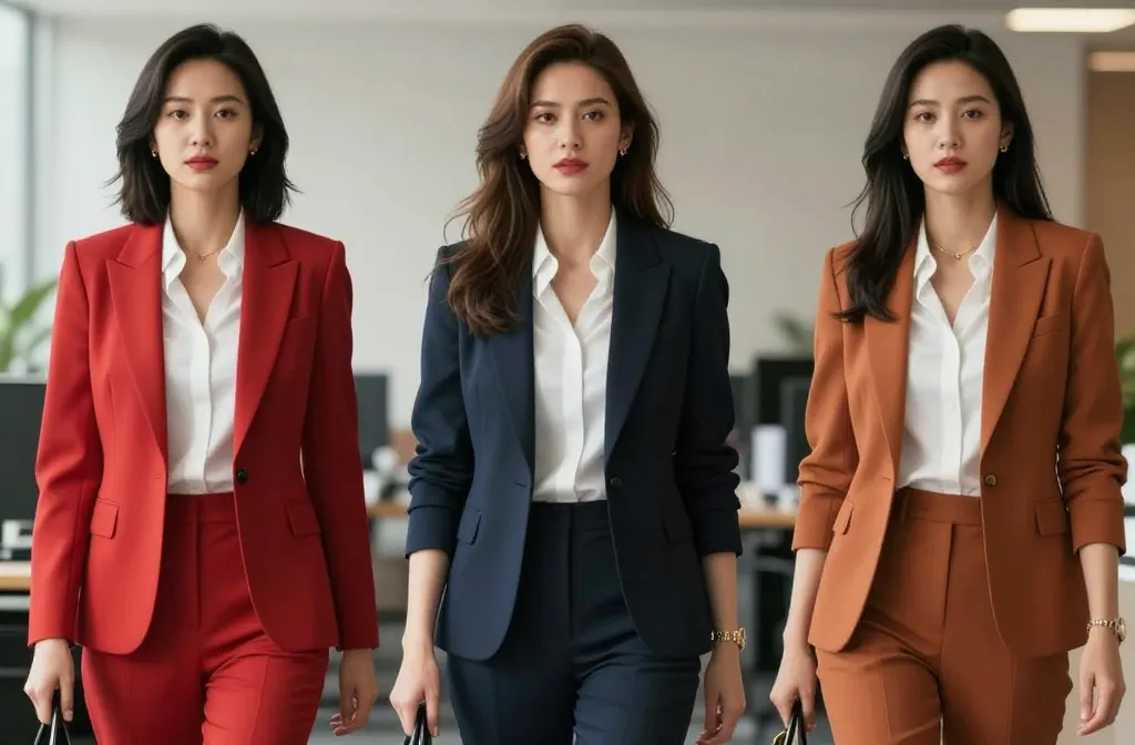 3 Work Outfits That Work For Any Office Dress Code—Effortless, Polished, Perfect
