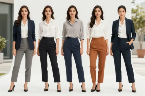 5 Work Outfits For A Modern Corporate Look That Actually Feel Fresh