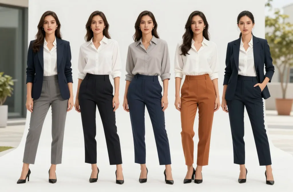 5 Work Outfits For A Modern Corporate Look That Actually Feel Fresh