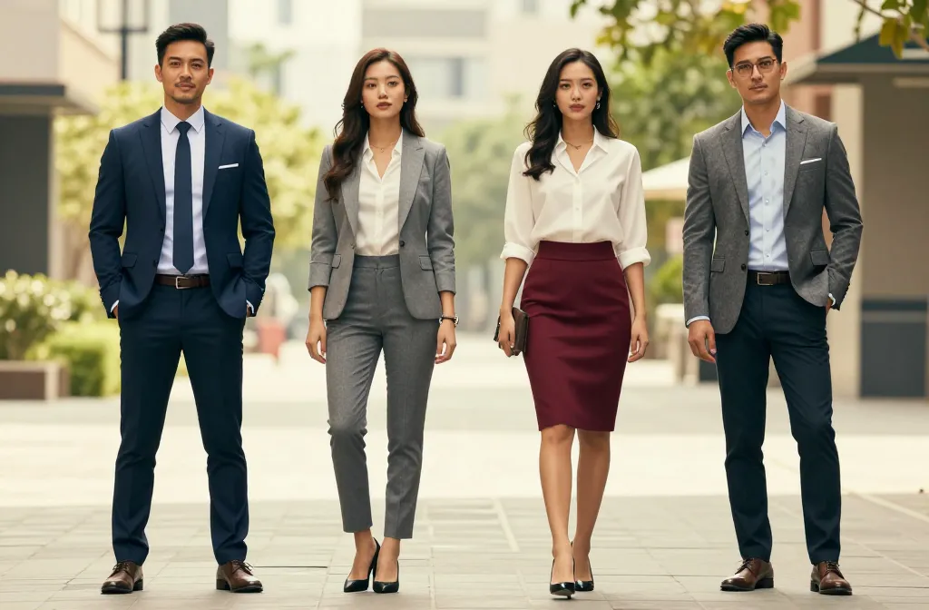 4 Work Outfits That Are Comfortable Yet Professional You’ll Actually Look Forward To Wearing
