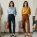 4 Work Outfits For Minimalist Office Fashion That Still Turn Heads