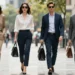 4 Work Outfits For A Smart Business Casual Style That Make Mondays Bearable