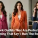 3 Work Outfits That Are Perfect for Meetings That Say “I Run The Room”