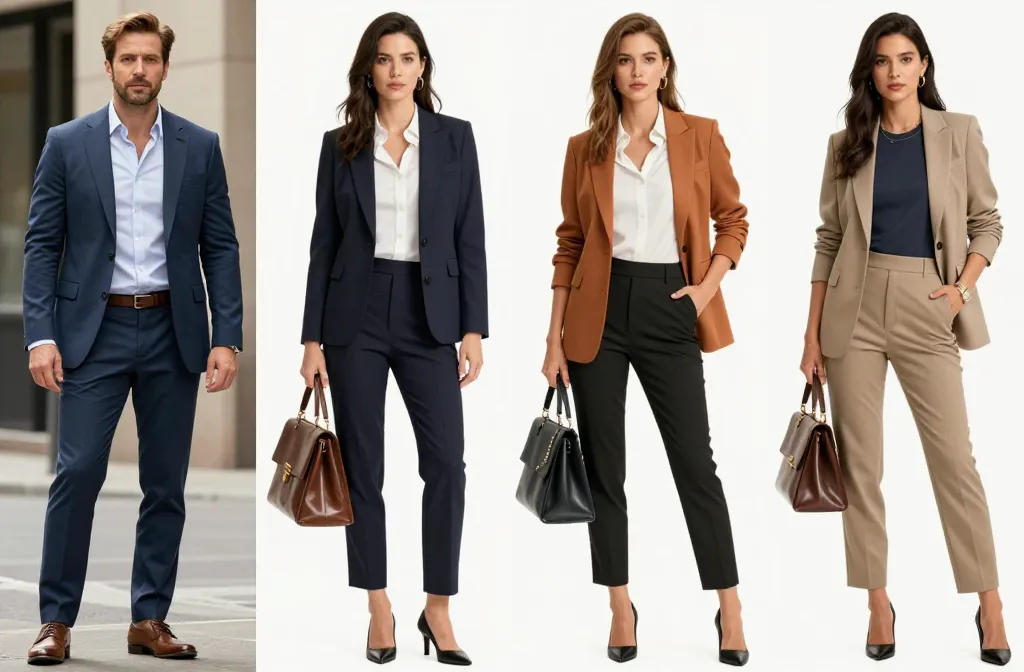 4 Work Outfits That Look Professional and Stylish You’ll Actually Want To Repeat