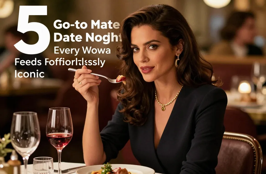 5 Go-To Date Night Looks Every Woman Needs To Feel Effortlessly Iconic
