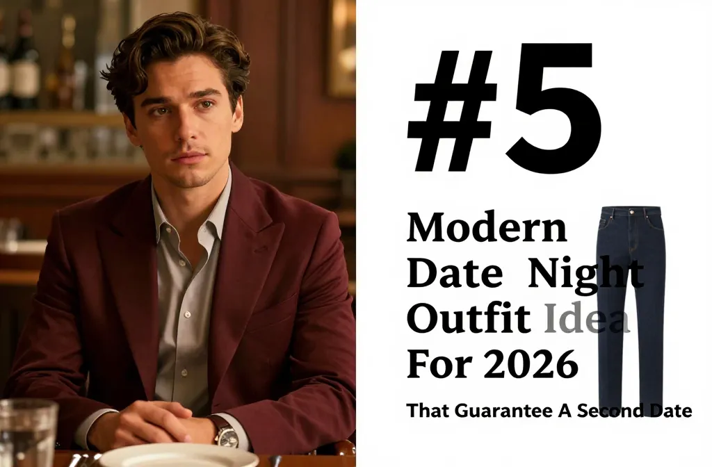 5 Modern Date Night Outfit Ideas For 2026 That Guarantee A Second Date