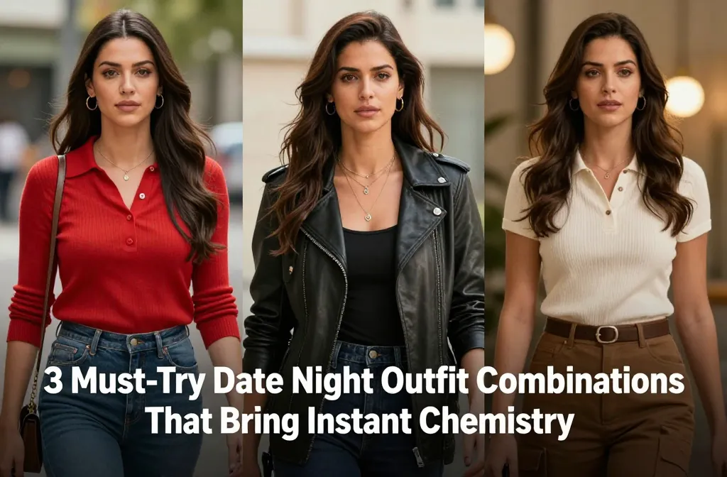 3 Must-Try Date Night Outfit Combinations That Bring Instant Chemistry