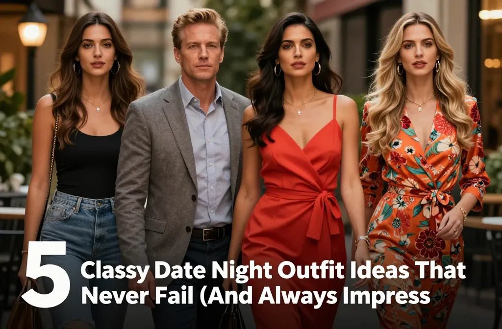 5 Classy Date Night Outfit Ideas That Never Fail (And Always Impress)