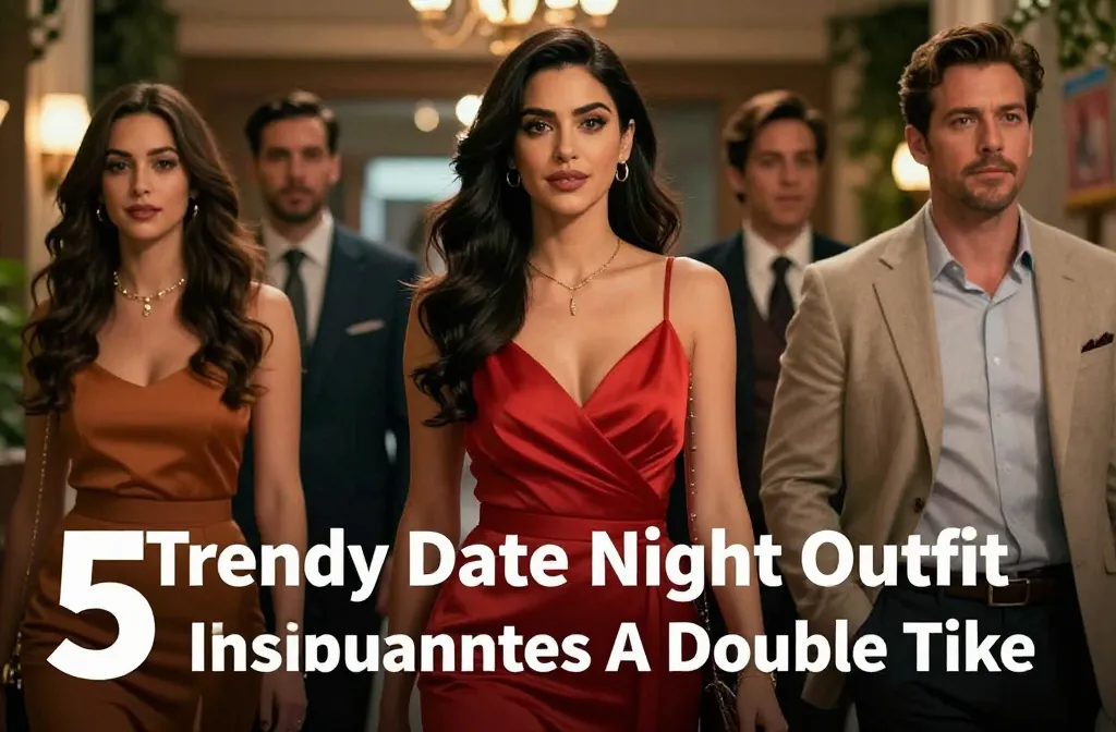 5 Trendy Date Night Outfit Inspirations That Guarantee A Double Take
