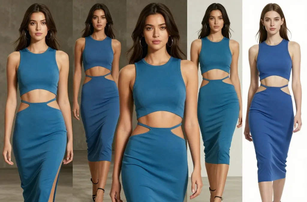 5 Modern Cut-Out Dress Styles That Turn Heads