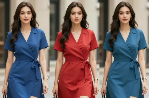 3 Eye-Catching Wrap Dress Styles for Casual Outings