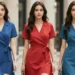 3 Eye-Catching Wrap Dress Styles for Casual Outings