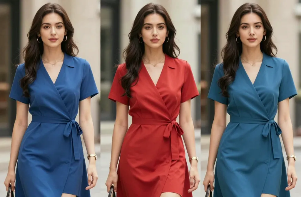 3 Eye-Catching Wrap Dress Styles for Casual Outings