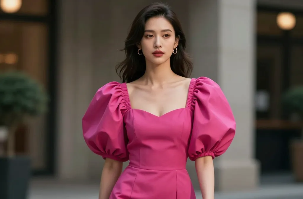 5 Chic Balloon Sleeve Dress Styles to Try This Season