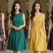 4 Classic Tea-Length Dress Styles for Formal Events