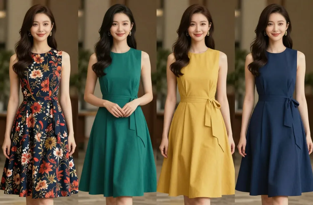 4 Classic Tea-Length Dress Styles for Formal Events