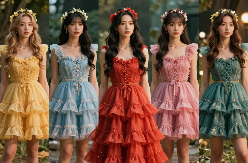 5 Playful Tiered Dress Styles for Festivals