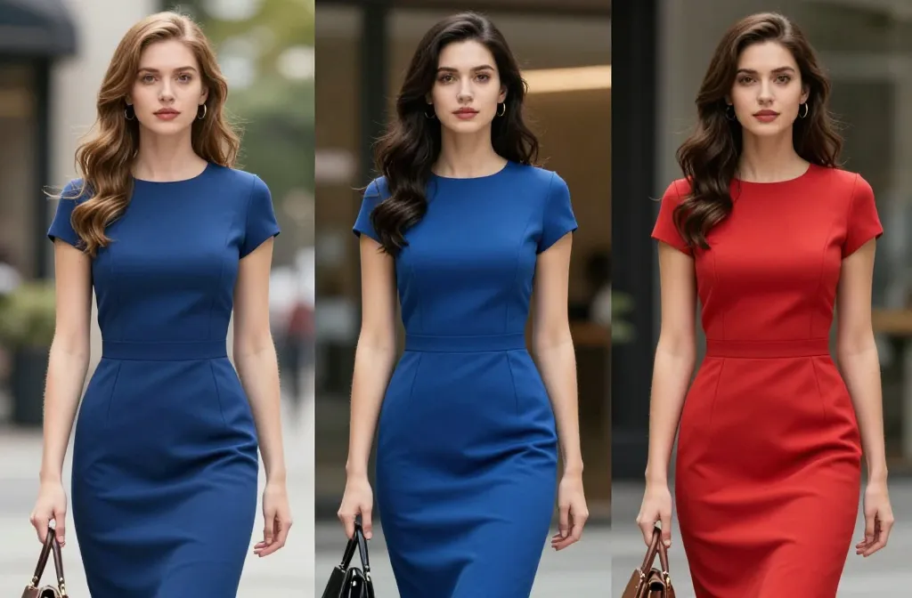 3 Timeless Pencil Dress Styles for Work