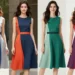 4 Bold Color-Block Dress Styles to Refresh Your Wardrobe
