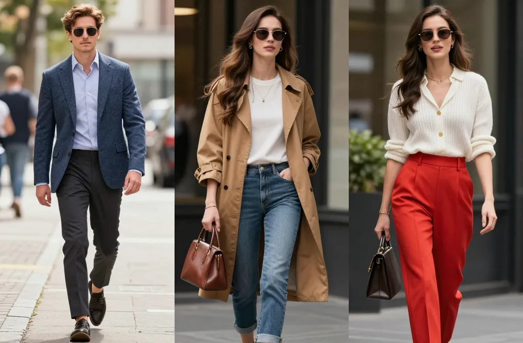 3 Smart Casual Date Night Outfits For Any Occasion That Nail Effortless Chic