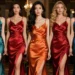 5 Satin Dress Date Night Looks You’ll Love And Wear On Repeat