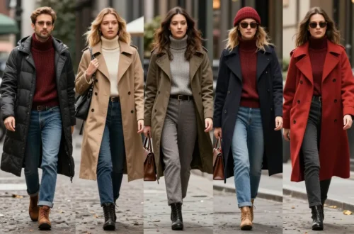5 Fall Date Night Outfits Perfect For Cooler Weather That Bring The Heat
