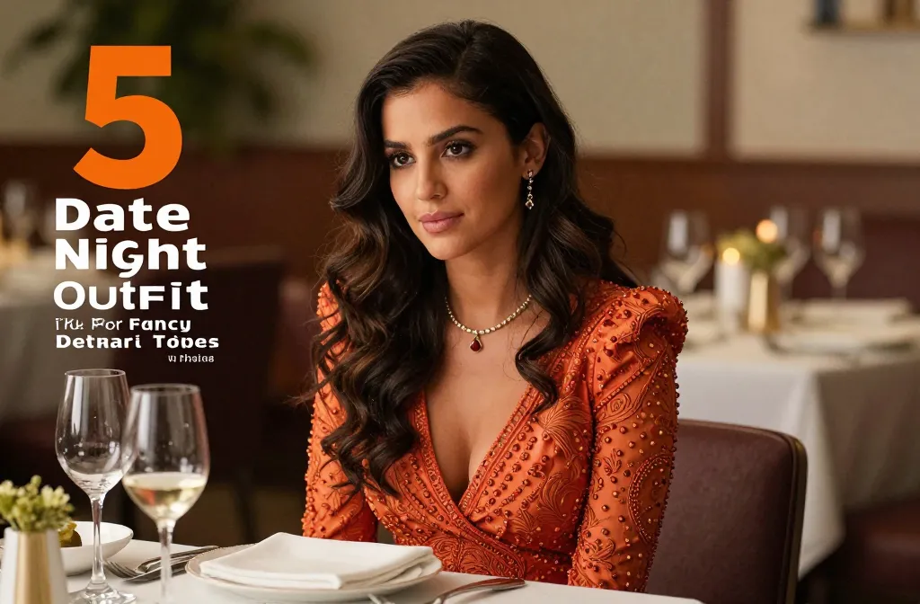 5 Date Night Outfit Ideas For Fancy Restaurants That Guarantee Double Takes