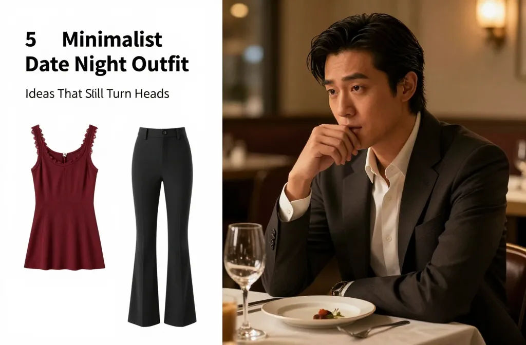 5 Minimalist Date Night Outfit Ideas That Still Turn Heads