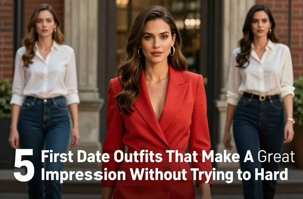 5 First Date Outfits That Make A Great Impression Without Trying Too Hard