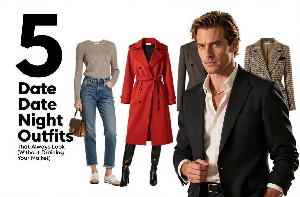 5 Date Night Outfits That Always Look Expensive (Without Draining Your Wallet)